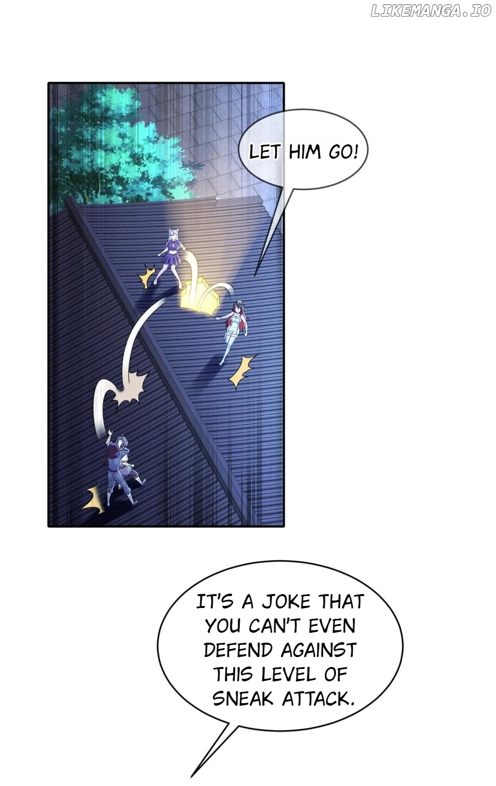 My Furry Harem Is After Me Chapter 16 - page 12